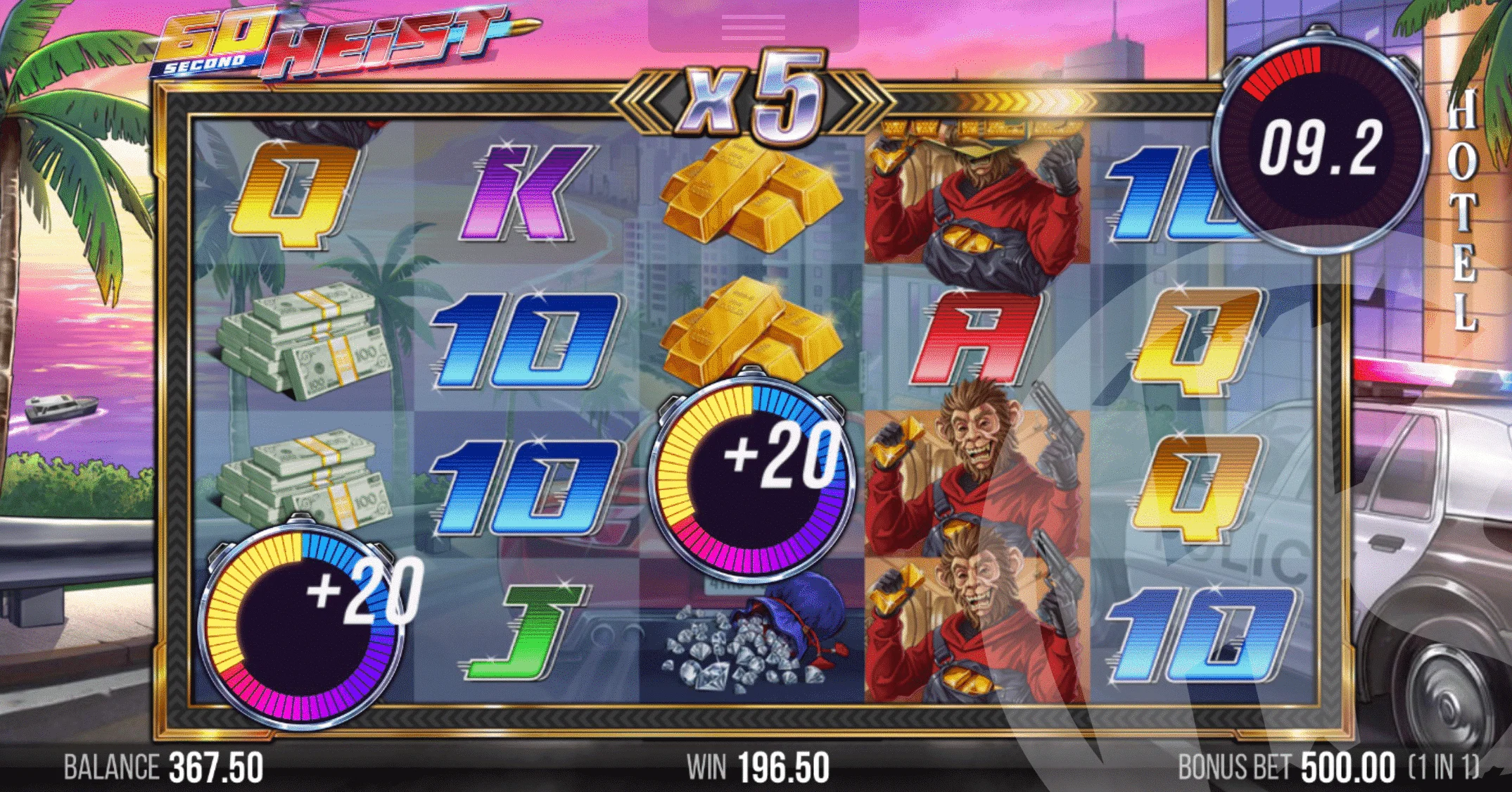 60 Second Heist Slot Review pic 13